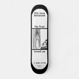 QuerLiebe Skateboard