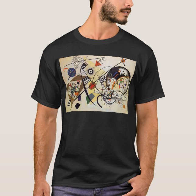Querlinie T-Shirt (Vorderseite)