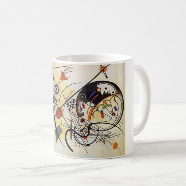 Querlinien Kaffeetasse (VorderseiteRechts)