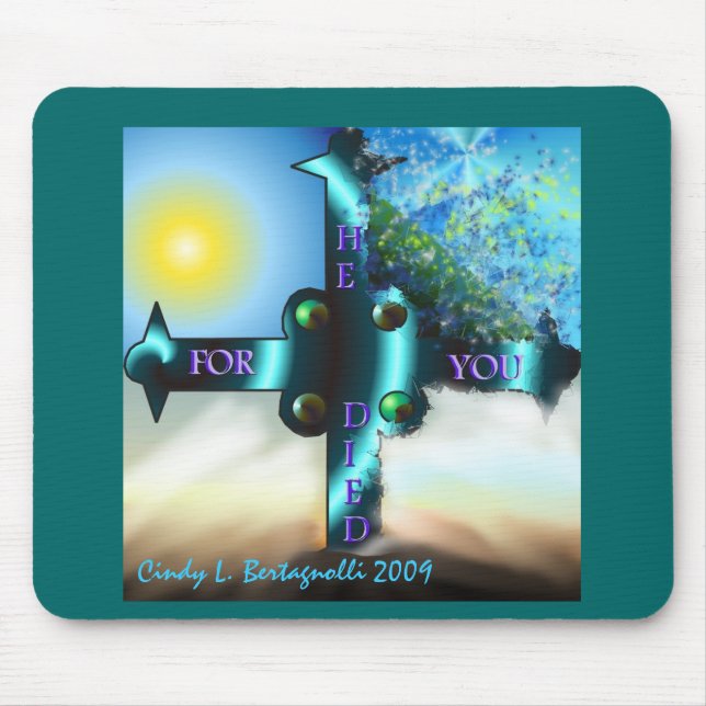 Quernr. 2 mousepad (Vorne)