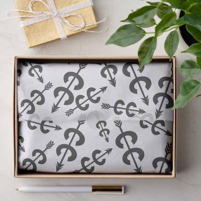 Querschneider Seidenpapier (Geschenk)