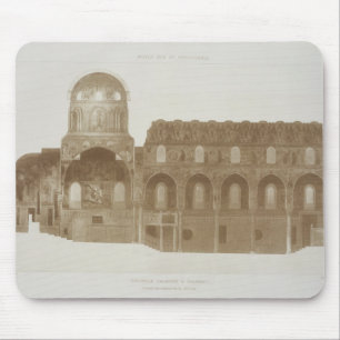 Querschnitt der Palatine-Kapelle, Palermo, Sic Mousepad