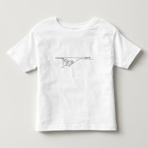 Querschnitt einer Landschaft, von Thomas Mawsons Kleinkind T-shirt