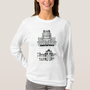 Querschnitt von St Paul Kathedrale T-Shirt