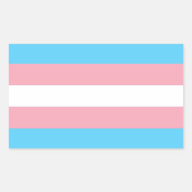 Querschnittsticker Rechteckiger Aufkleber (Vorderseite)