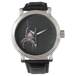 Querspinne ~ Uhr
