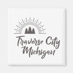 QUERstadt-MICHIGAN-MAGNET Magnet