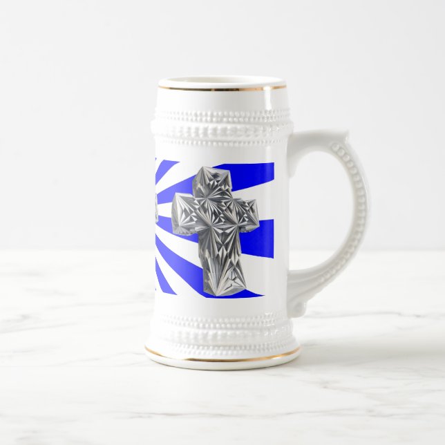 Querstein Bierglas (Rechts)