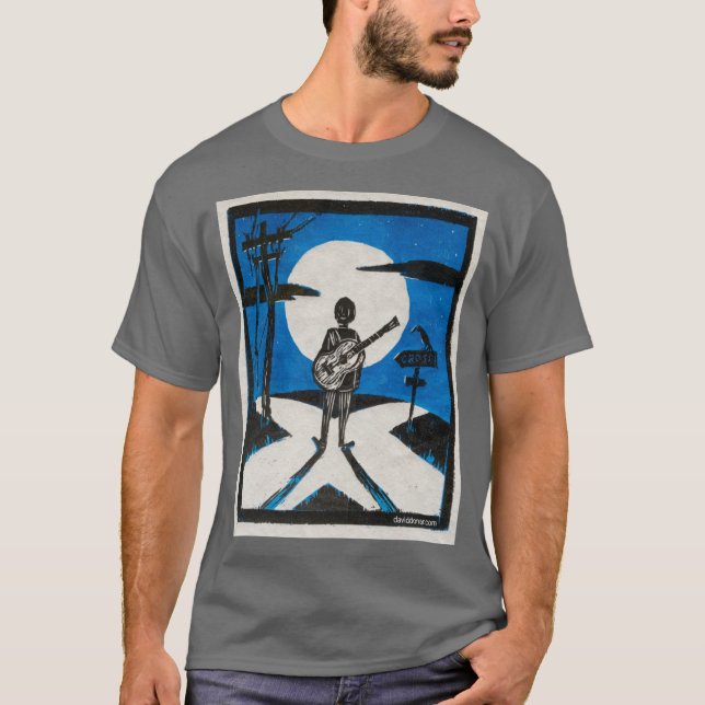 Querstraßen T-Shirt (Vorderseite)