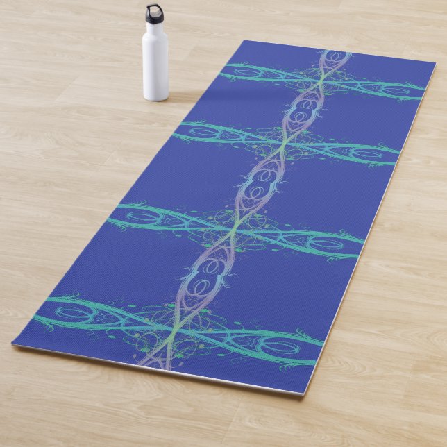 Querstraßen Yogamatte (Beispiel)