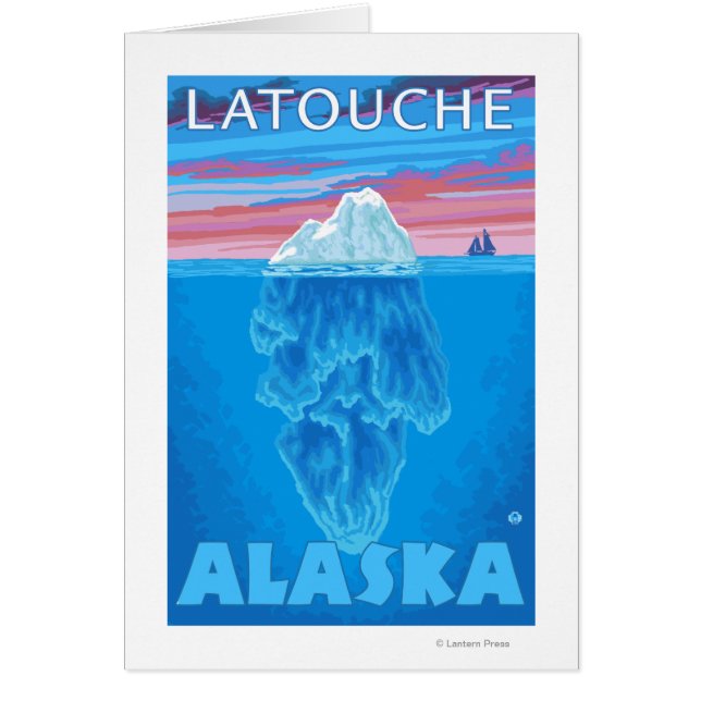 Querstrecke Iceberg - Latouche, Alaska (Vorne)