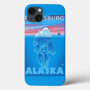 Querverbindung Iceberg - Petersburg, Alaska Case-Mate iPhone Hülle