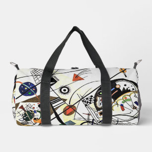 Querverbindung - Kandinsky Duffle Bag