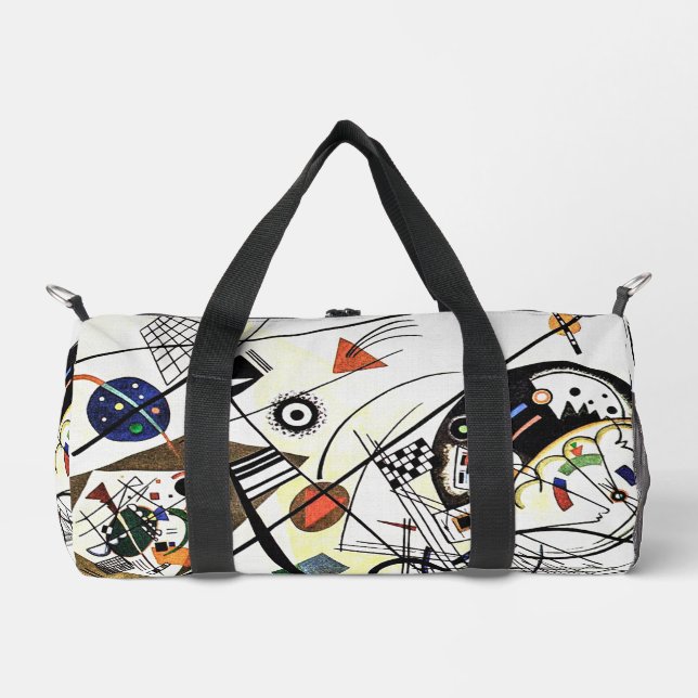 Querverbindung - Kandinsky Duffle Bag (Vorderseite)