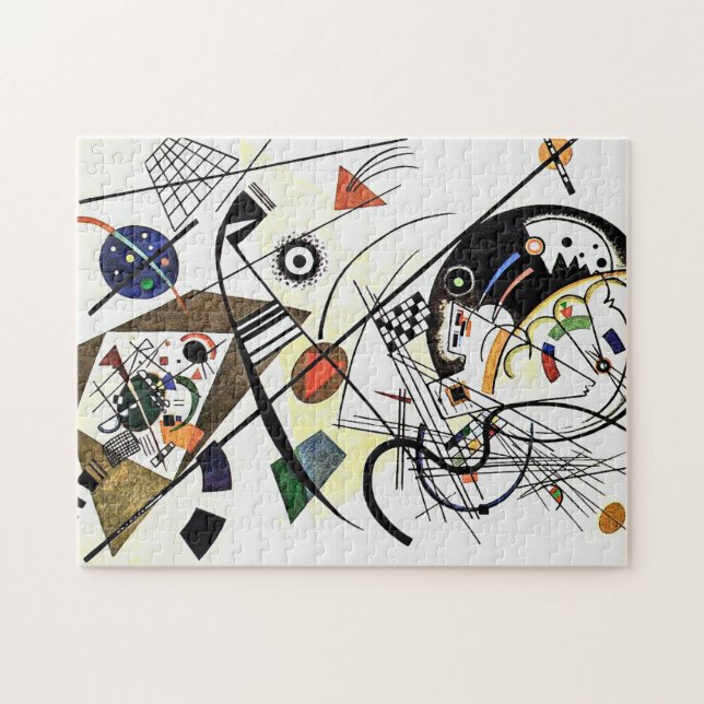 Querverbindung - Kandinsky Puzzle (Horizontal)