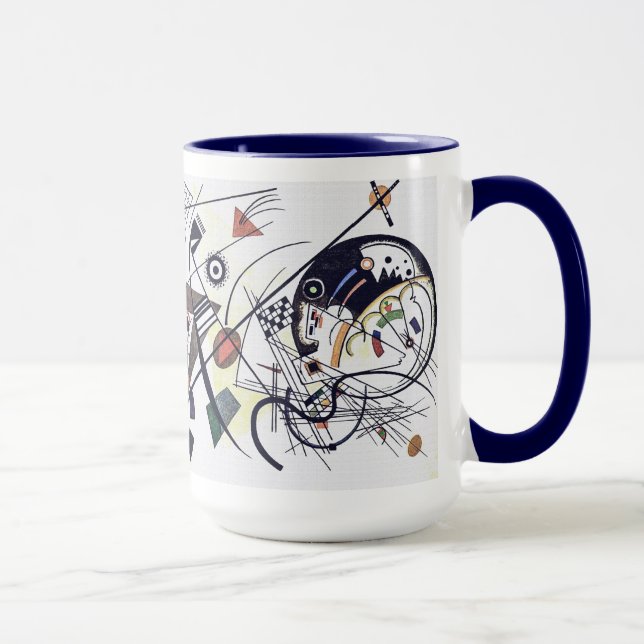 Querverbindung - Kandinsky Tasse (Rechts)