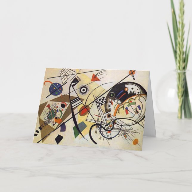 Querverbindung Karte (Vorderseite)