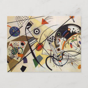 Querverbindung Postkarte