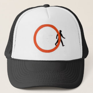 Querverbot Truckerkappe