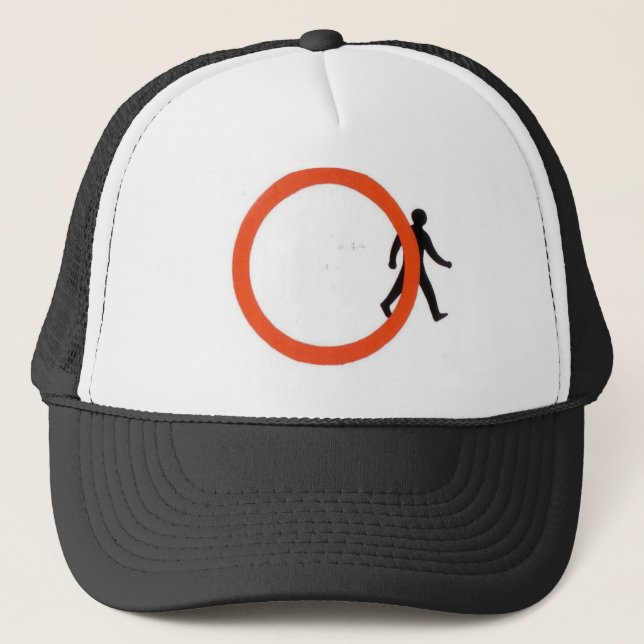 Querverbot Truckerkappe (Vorderseite)