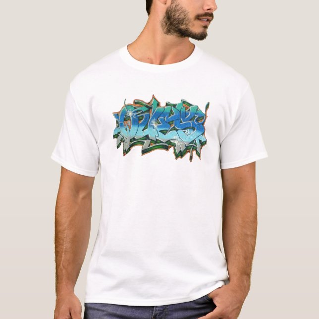 QUES GRAFFITI T-Shirt (Vorderseite)