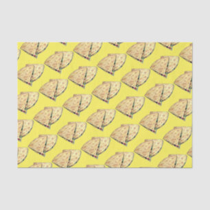 Quesadilla Mexicans Food Restaurant Appetizer Seidenpapier