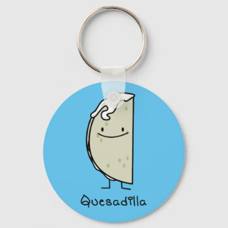 Quesadilla mexikanisch gegrillt Tortilla mit Käse Schlüsselanhänger