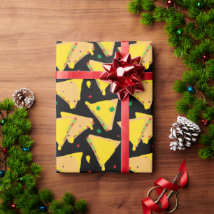 Quesadillas Mexican Food Gemustert Geschenkpapier