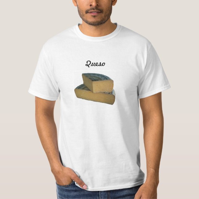 Queso T-Shirt (Vorderseite)