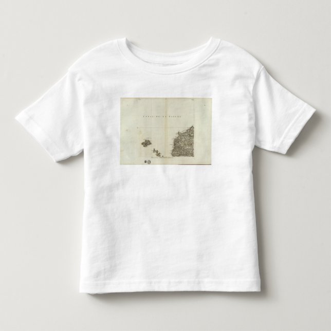Quessant Kleinkind T-shirt (Vorderseite)