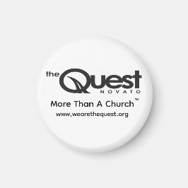 Quest 2" Kreis-Magnet Magnet
