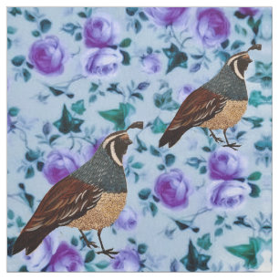 Quest auf Chintz Fabric Stoff