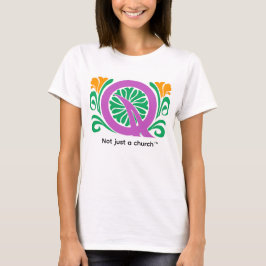 Quest Blumenfarben T-Shirt