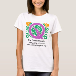 Quest Blumenfarben T-Shirt