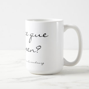 Qu'est-Cer que Le buppen Tasse