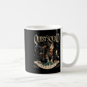Quest Fantasy Squad Broccoli Kitten Funny Cat Kaffeetasse