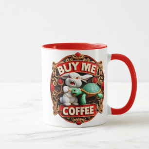 Quest für einen sonnigen und einen Turtelkaffee ka Tasse