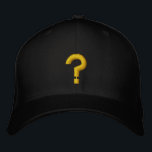 ? - Quest Giver Hat Bestickte Baseballkappe<br><div class="desc">Questgeber</div>