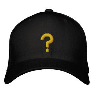 ? - Quest Giver Hat Bestickte Baseballkappe