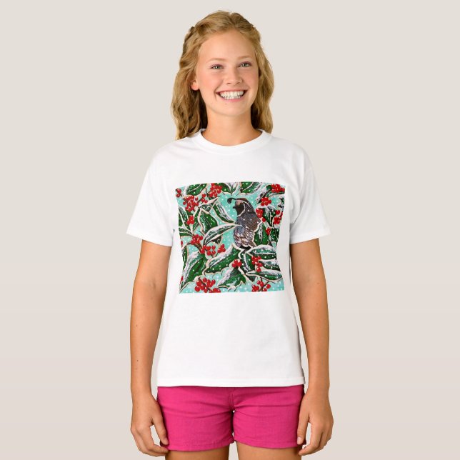 Quest in Holly Magnet T-Shirt (Vorne ganz)