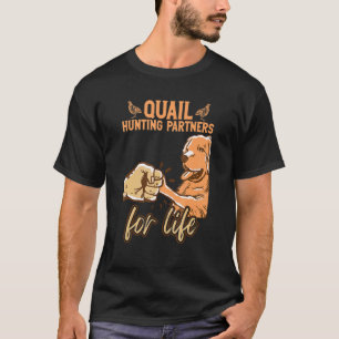Quest Jagdpartner Golden Rertiever Quantenjagd T-Shirt