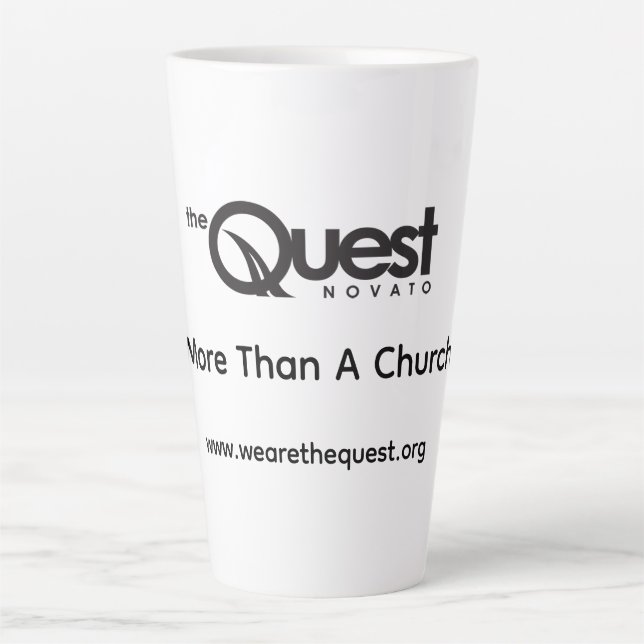 Quest Latte Mug Milchtasse (Vorderseite)