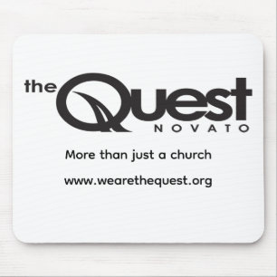 Quest Logo-Mauspad Mousepad