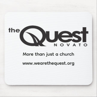 Quest Logo-Mauspad Mousepad