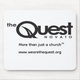 Quest Logo-Mauspad Mousepad