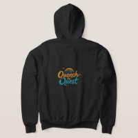 "Quest löschen" Full-Zip Hoodie T - Shirt