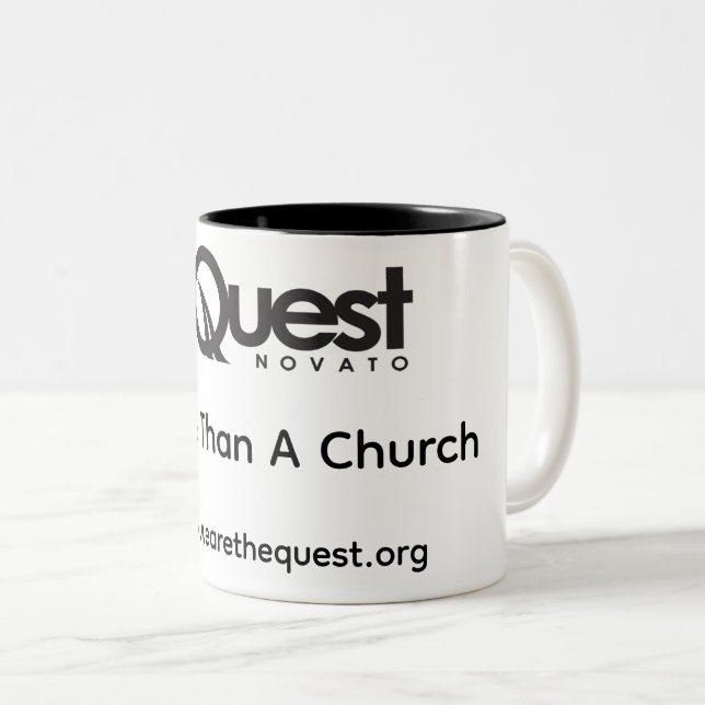 Quest Mug Zweifarbige Tasse (VorderseiteRechts)