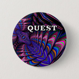 QUEST ( Sie können das Wort ändern ) Button