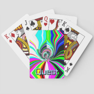 Quest (Sie können die Wörter ändern) Spielkarten