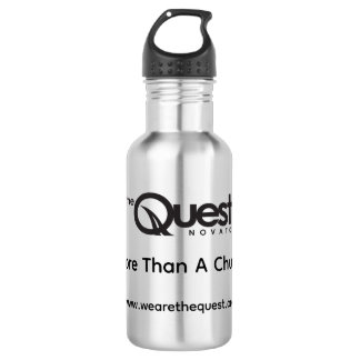 Quest Stainless Steel Water Bottle Edelstahlflasche